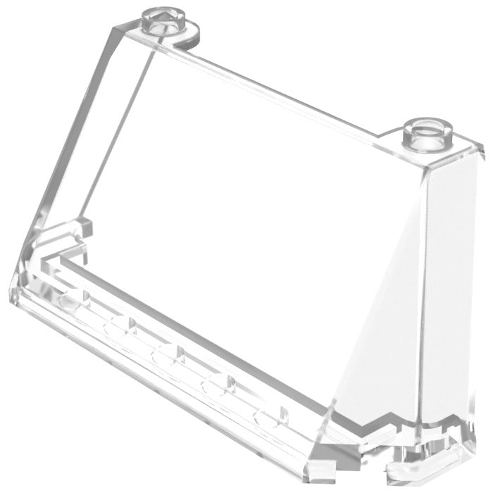 LEGO Windscreen 3x8x3 Trans Clear - Scooby Doo Mystery Machine - Friends Camper