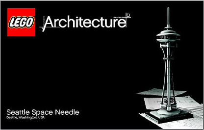 LEGO Architecture Seattle Space Needle Set #21003 Includes Instructions