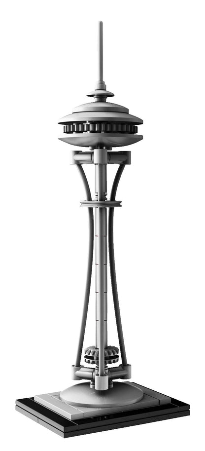 LEGO Architecture Seattle Space Needle Set #21003 Includes Instructions