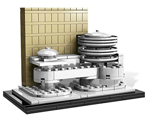 LEGO Architecture Solomon R. Guggenheim Museum Set #21004 Includes Instructions and Box