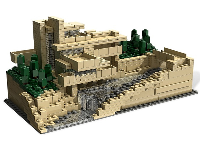 LEGO Architecture Fallingwater Set #21005 Includes Instructions and Box