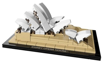 LEGO Architecture Sydney Opera House Set #21012 Includes Instructions