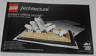LEGO Architecture Sydney Opera House Set #21012 Includes Instructions
