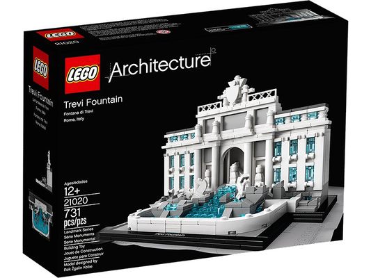 LEGO Architecture Trevi Fountain SET #21020 BRAND NEW IN BOX - SEE DESCRIPTION