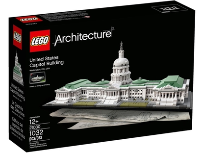 LEGO Architecture United States Capitol Building Set #21030 BRAND NEW IN BOX