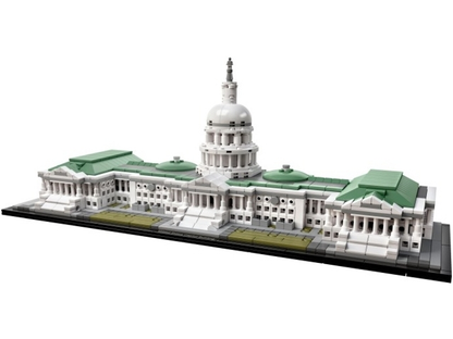 LEGO Architecture United States Capitol Building Set #21030 BRAND NEW IN BOX