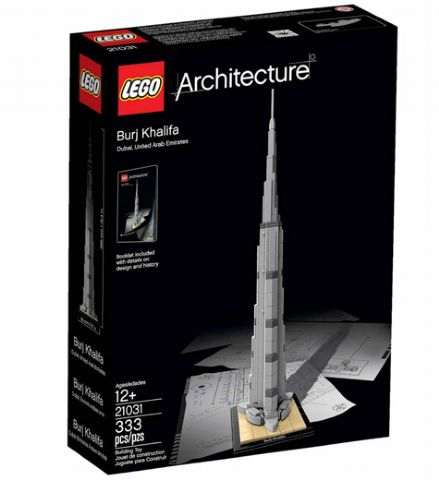 LEGO Architecture Burj Khalifa Dubai SET #21031 BRAND NEW IN BOX - SEE DESCRIPTION
