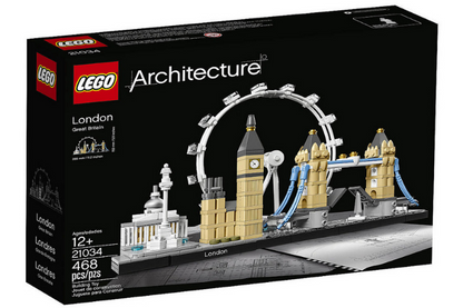 LEGO Architecture London Set #21034 BRAND NEW IN BOX