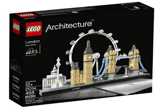 LEGO Architecture London Set #21034 BRAND NEW IN BOX