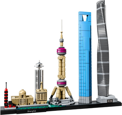 LEGO Architecture Shanghai Set #21039 BRAND NEW IN BOX