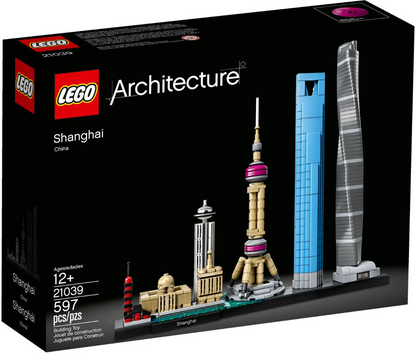 LEGO Architecture Shanghai Set #21039 BRAND NEW IN BOX