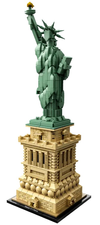 LEGO Architecture Statue of Liberty Set #21042 Includes Instructions