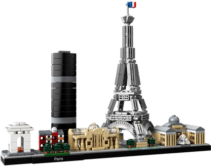 LEGO Architecture Paris Set #21044 Includes Instructions