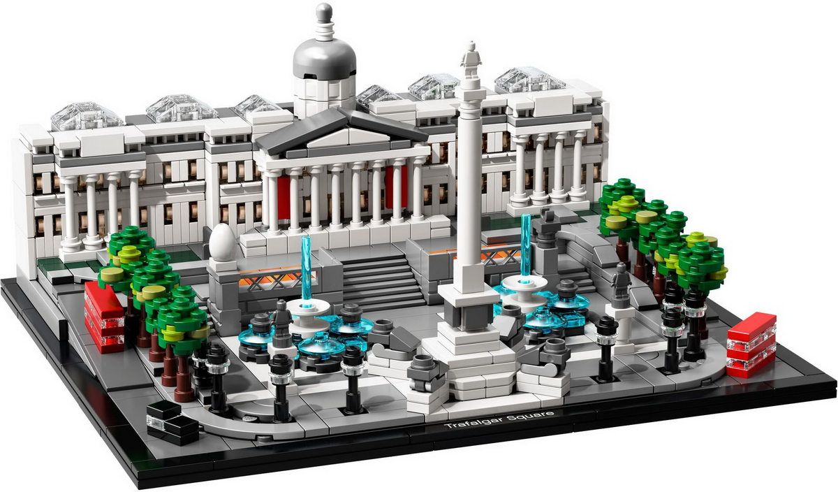 LEGO Architecture Trafalgar Square Set #21045 Includes Instructions