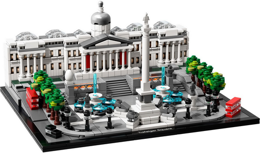 LEGO Architecture Trafalgar Square Set #21045 Includes Instructions