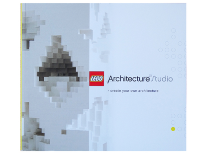 LEGO Architecture Studio Create Your Own Architecture Set #21050 Includes Instructions and Box