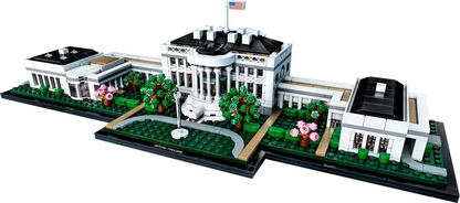 LEGO Architecture The White House Set #21054 Includes Instructions