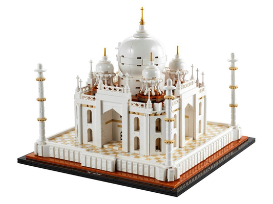 LEGO Architecture Taj Mahal Set #21056 incl Instructions
