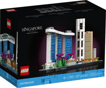 LEGO Architecture Singapore Set #21057 BRAND NEW IN BOX