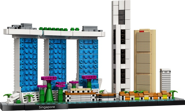 LEGO Architecture Singapore Set #21057 BRAND NEW IN BOX
