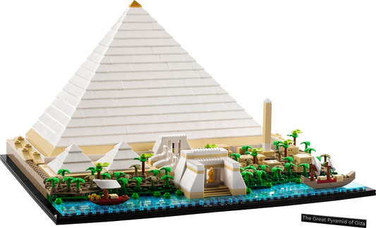 LEGO The Great Pyramid of Giza Set #21058 incl Instructions