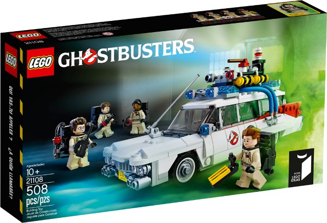 LEGO Ideas Ghostbusters ECTO-1 Set #21108 BRAND NEW