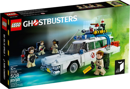 LEGO Ideas Ghostbusters ECTO-1 Set #21108 BRAND NEW