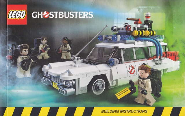 LEGO Ideas Ghostbusters Ecto-1 Set #21108 Includes Instructions, Minifigures and Box