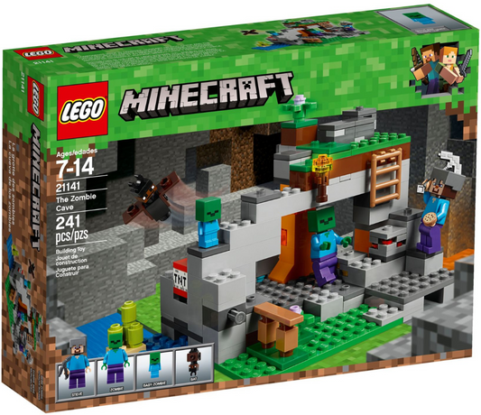 LEGO Minecraft The Zombie Cave Set #21141 BRAND NEW