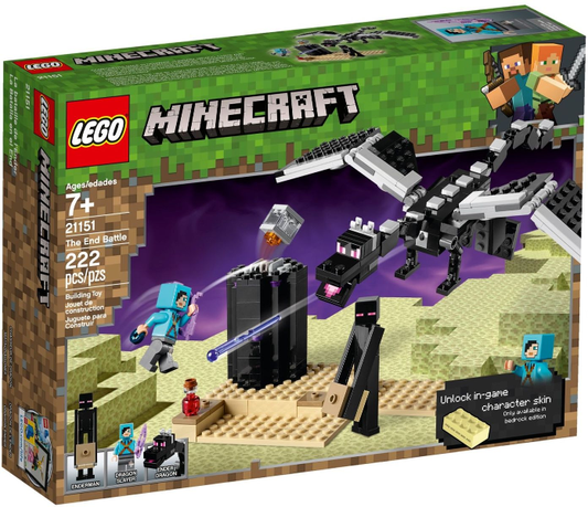 LEGO Minecraft The End Battle Set #21151