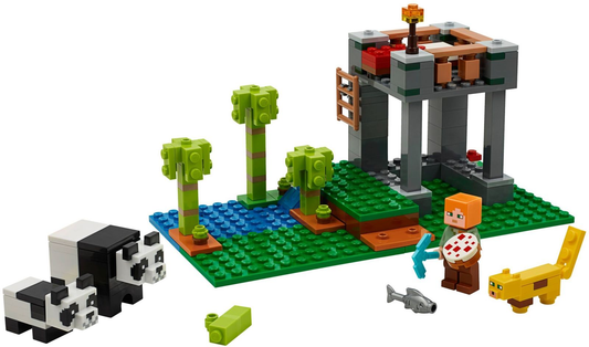 LEGO Minecraft The Panda Nursery Set #21158 BRAND NEW