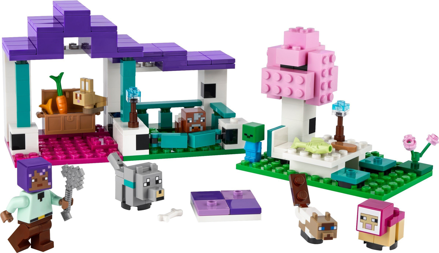 LEGO Minecraft The Animal Sanctuary Set #21253