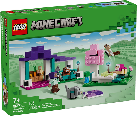 LEGO Minecraft The Animal Sanctuary Set #21253