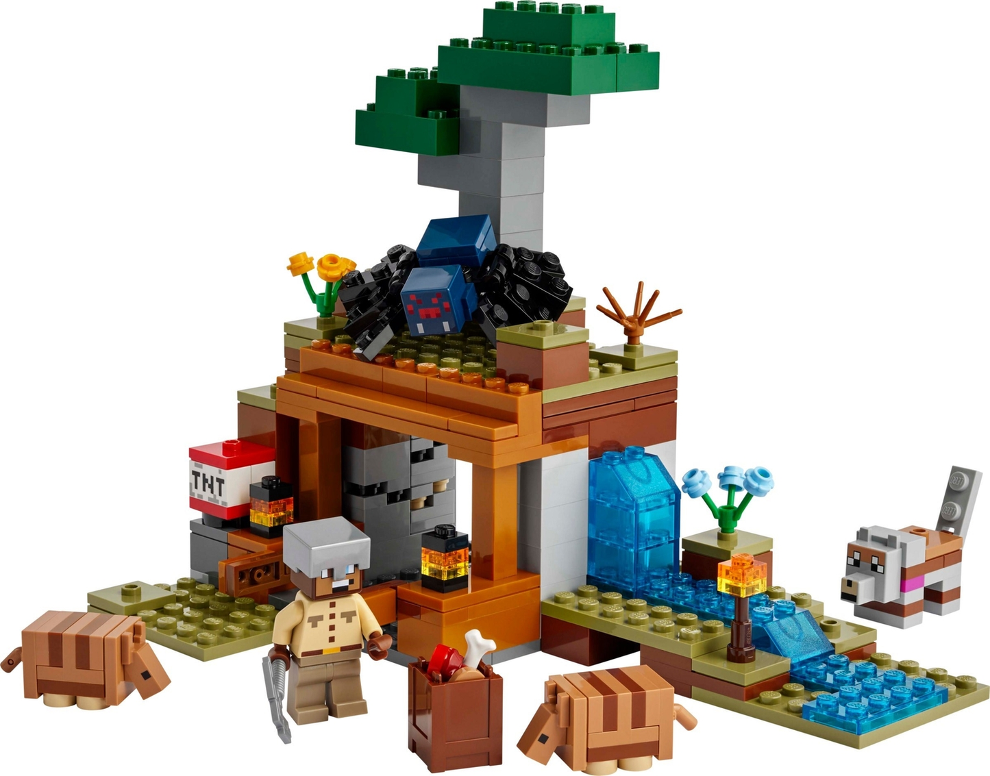LEGO Minecraft The Armadillo Mine Expedition Set #21269