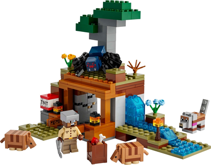 LEGO Minecraft The Armadillo Mine Expedition Set #21269