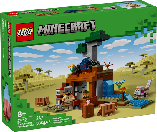 LEGO Minecraft The Armadillo Mine Expedition Set #21269