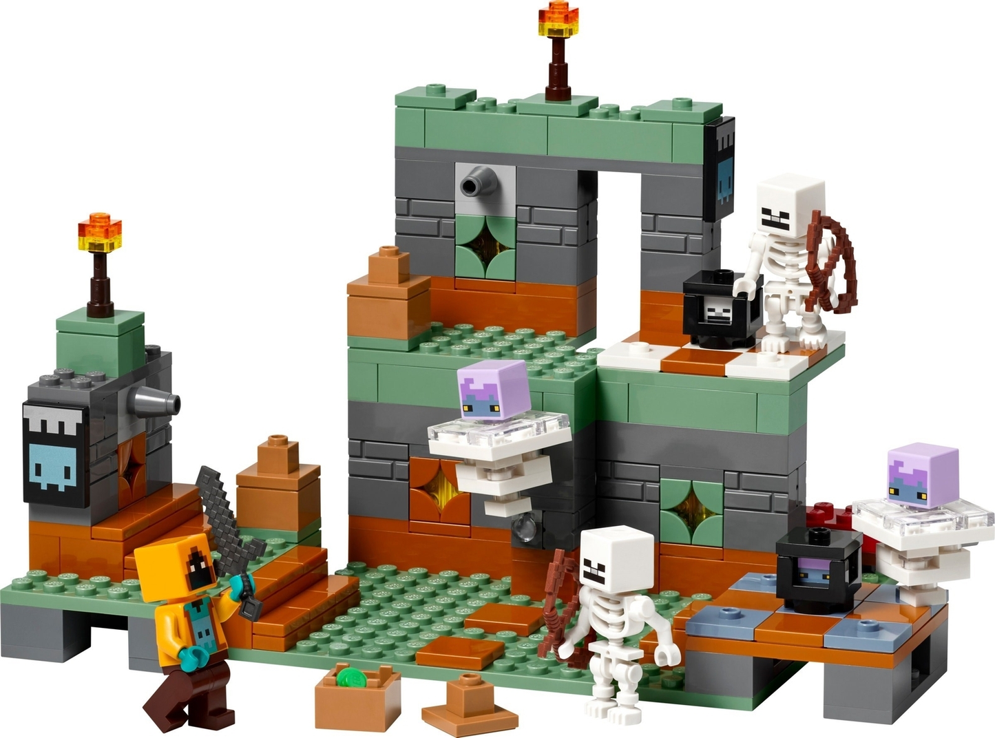 LEGO Minecraft The Trial Chamber Set #21271
