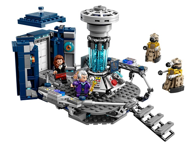 LEGO Doctor Who Set #21304 Includes Box Minifigures and Instructions