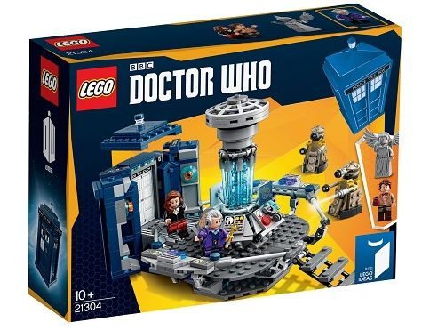 LEGO Doctor Who Set #21304 Includes Box Minifigures and Instructions