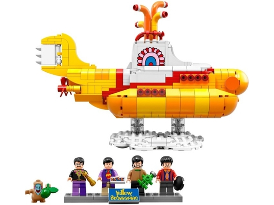 LEGO Ideas Beatles Yellow Submarine Set #21306