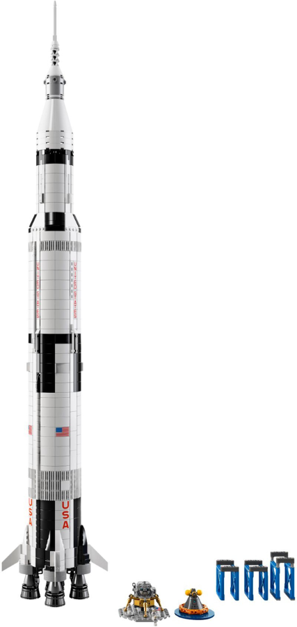 LEGO NASA Apollo Saturn V Set #21309