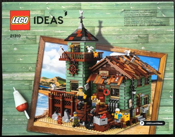 LEGO Ideas Old Fishing Store Set #21310 BRAND NEW! See Description!