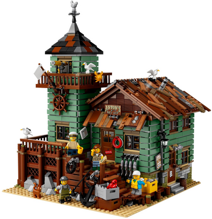 LEGO Ideas Old Fishing Store Set #21310 BRAND NEW! See Description!