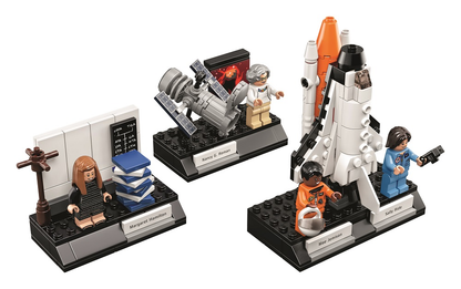LEGO Ideas Women of NASA Set #21312 Includes Instructions and Minifigures
