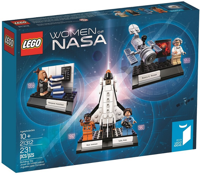 LEGO Women of NASA Set #21312 BRAND NEW