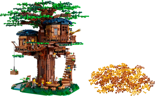 LEGO Ideas Tree House Set #21318 Includes Minifigures and Instructions