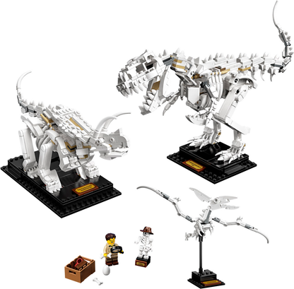 LEGO Ideas Dinosaur Fossils Set #21320 BRAND NEW IN BOX