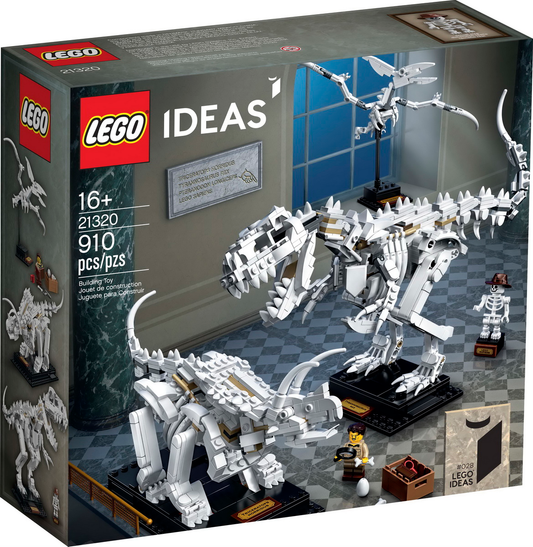 LEGO Ideas Dinosaur Fossils Set #21320 BRAND NEW IN BOX