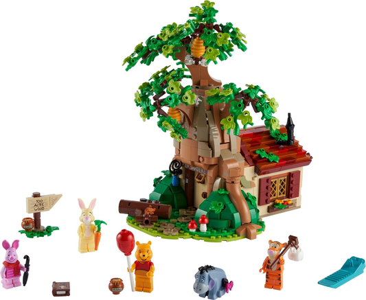 LEGO Ideas Winnie the Pooh Set #21326 Includes Instructions and Minifigures