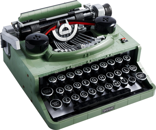 LEGO Ideas Typewriter Set #21327